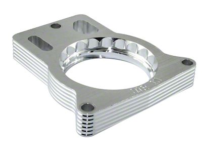 AFE Silver Bullet Throttle Body Spacer (99-06 V8 Sierra 1500)