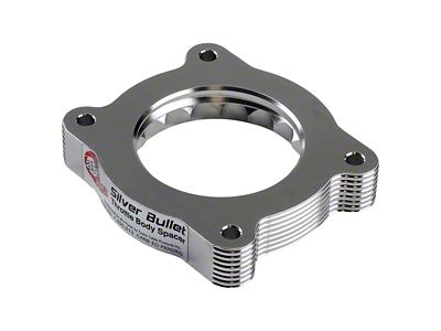 AFE Silver Bullet Throttle Body Spacer (07-13 4.3L Sierra 1500)