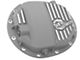 AFE Street Series Rear Differential Cover with Machined Fins; Raw; AAM 9.5/9.76 (14-24 Sierra 1500)