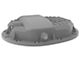 AFE Street Series Rear Differential Cover with Machined Fins; Raw; AAM 9.5/9.76 (14-24 Sierra 1500)
