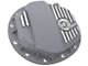 AFE Street Series Rear Differential Cover with Machined Fins; Raw; GMCH 9.5-12 (19-24 Sierra 1500)