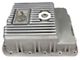 AFE Street Series Transmission Pan with Machined Fins; Raw (99-13 V8 Sierra 1500)