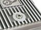 AFE Street Series Transmission Pan with Machined Fins; Raw (99-13 V8 Sierra 1500)