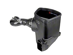 AFE Track Series Cold Air Intake with Pro DRY S Filter; Carbon Fiber (19-25 6.2L Sierra 1500)