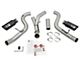 AFE ATLAS 5-Inch DPF-Back Dual Exhaust System with Black Tips; Side Exit (2016 6.6L Duramax Sierra 2500 HD)
