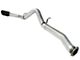 AFE ATLAS 5-Inch DPF-Back Single Exhaust System with Black Tip; Side Exit (07-10 6.6L Duramax Sierra 2500 HD)