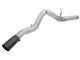 AFE ATLAS 5-Inch DPF-Back Single Exhaust System with Black Tip; Side Exit (2016 6.6L Duramax Sierra 2500 HD)