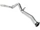AFE ATLAS 5-Inch DPF-Back Single Exhaust System with Polished Tip; Side Exit (07-10 6.6L Duramax Sierra 2500 HD)