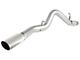AFE ATLAS 5-Inch DPF-Back Single Exhaust System with Polished Tip; Side Exit (11-16 6.6L Duramax Sierra 2500 HD)