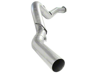 AFE ATLAS 5-Inch DPF-Back Single Exhaust System; Side Exit (07-10 6.6L Duramax Sierra 2500 HD)