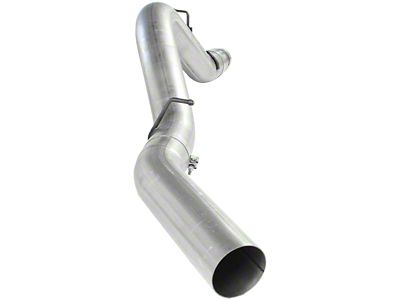 AFE ATLAS 5-Inch DPF-Back Single Exhaust System; Side Exit (11-16 6.6L Duramax Sierra 2500 HD)