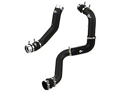 AFE BladeRunner 3-Inch and 3.50-Inch Hot and Cold Charge Pipe Kit; Black (20-25 6.6L Duramax Sierra 2500 HD)
