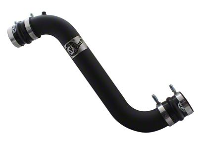 AFE BladeRunner 3-Inch Cold Charge Pipe; Black (11-16 6.6L Duramax Sierra 2500 HD)