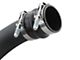 AFE BladeRunner 3-Inch Cold Charge Pipe; Black (11-16 6.6L Duramax Sierra 2500 HD)