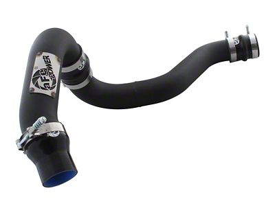 AFE BladeRunner 3-Inch Hot Charge Pipe; Black (11-16 6.6L Duramax Sierra 2500 HD)