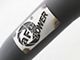 AFE BladeRunner 3-Inch Hot Charge Pipe; Black (11-16 6.6L Duramax Sierra 2500 HD)