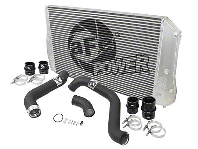 AFE BladeRunner GT Series Intercooler with Tubes (17-19 6.6L Duramax Sierra 2500 HD)