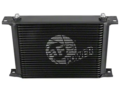 AFE BladeRunner Transmission Oil Cooler Kit (07-13 6.0L Sierra 2500 HD)