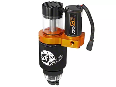 AFE DFS780 Fuel System; Boost Activated (11-16 6.6L Duramax Sierra 2500 HD)