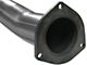 AFE Large Bore-HD 4-Inch DPF-Back Single Exhaust System with Polished Tip; Side Exit (07-10 6.6L Duramax Sierra 2500 HD)