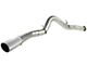 AFE Large Bore-HD 5-Inch DPF-Back Single Exhaust System with Polished Tip; Side Exit (07-10 6.6L Duramax Sierra 2500 HD)