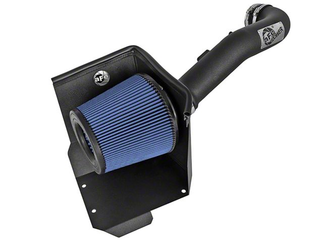 AFE Magnum FORCE Stage-2 Cold Air Intake with Pro 5R Oiled Filter; Black (09-13 6.0L Sierra 2500 HD)