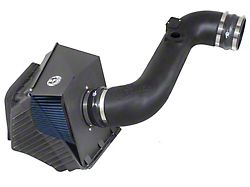 AFE Magnum FORCE Stage-2 Cold Air Intake with Pro 5R Oiled Filter; Black (11-16 6.6L Duramax Sierra 2500 HD)