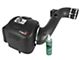 AFE Magnum FORCE Stage-2 Si Cold Air Intake with Pro DRY S Filter; Black (11-16 6.6L Duramax Sierra 2500 HD)