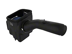 AFE Magnum FORCE Stage-2 XP Cold Air Intake with Pro 5R Oiled Filter; Black (17-19 6.6L Duramax Sierra 2500 HD)