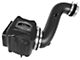 AFE Momentum HD Cold Air Intake with Pro DRY S Filter; Black (07-10 6.6L Duramax Sierra 2500 HD)