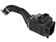 AFE Momentum HD Cold Air Intake with Pro DRY S Filter; Black (17-19 6.6L Duramax Sierra 2500 HD)