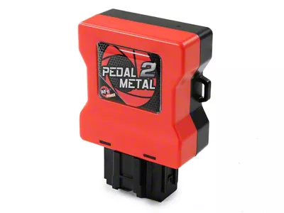 AFE Pedal 2 Metal Throttle Enhancer (20-23 6.6L Duramax Sierra 2500 HD)