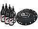 AFE Pro Series Rear Differential Cover with 75w-90 Gear Oil; Black; GM 9.5/14 (07-13 Sierra 2500 HD)