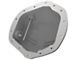 AFE Pro Series Rear Differential Cover with Machined Fins; Black (07-19 Sierra 2500 HD)