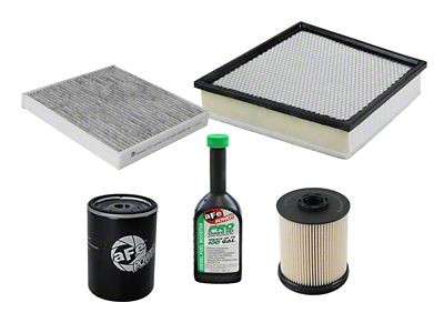 AFE PROGUARD Diesel Filter Master Pack (17-19 6.6L Duramax Sierra 2500 HD)