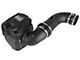AFE Quantum Cold Air Intake with Pro 5R Oiled Filter; Black (07-10 6.6L Duramax Sierra 2500 HD)