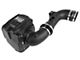 AFE Quantum Cold Air Intake with Pro 5R Oiled Filter; Black (11-16 6.6L Duramax Sierra 2500 HD)