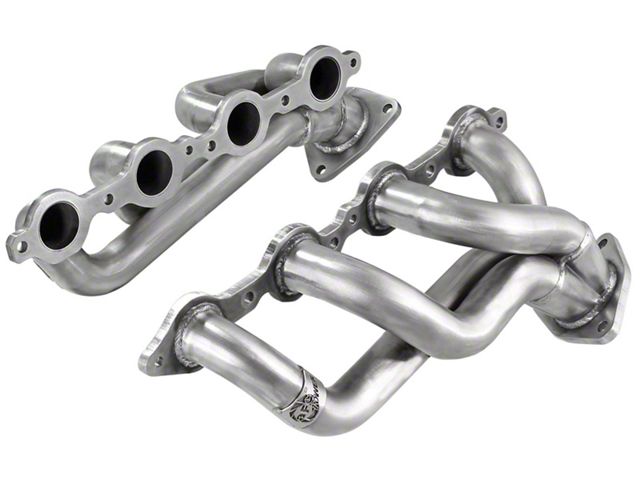 AFE 1-5/8-Inch Twisted Steel Shorty Headers (07-13 6.0L Sierra 3500 HD)