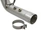 AFE ATLAS 4-Inch DPF-Back Dual Exhaust System with Black Tips; Side Exit (17-19 6.6L Duramax Sierra 3500 HD)