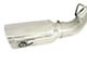 AFE ATLAS 4-Inch DPF-Back Dual Exhaust System with Polished Tips; Side Exit (11-16 6.6L Duramax Sierra 3500 HD)