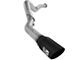 AFE ATLAS 5-Inch DPF-Back Single Exhaust System with Black Tip; Side Exit (07-10 6.6L Duramax Sierra 3500 HD)