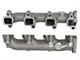 AFE BladeRunner Ported Ductile Iron Exhaust Manifolds (07-16 6.6L Duramax Sierra 3500 HD)