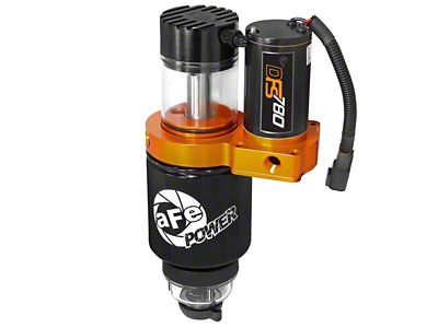 AFE DFS780 Fuel System; Boost Activated (17-19 6.6L Duramax Sierra 3500 HD)