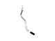 AFE Large Bore-HD 5-Inch DPF-Back Single Exhaust System with Black Tip; Side Exit (20-24 6.6L Duramax Sierra 3500 HD)
