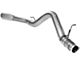 AFE Large Bore-HD 5-Inch DPF-Back Single Exhaust System with Polished Tip; Side Exit (11-16 6.6L Duramax Sierra 3500 HD)