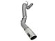 AFE Large Bore-HD 5-Inch DPF-Back Single Exhaust System with Polished Tip; Side Exit (2016 6.6L Duramax Sierra 3500 HD)