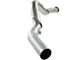 AFE Large Bore-HD 5-Inch DPF-Back Single Exhaust System; Side Exit (07-10 6.6L Duramax Sierra 3500 HD)