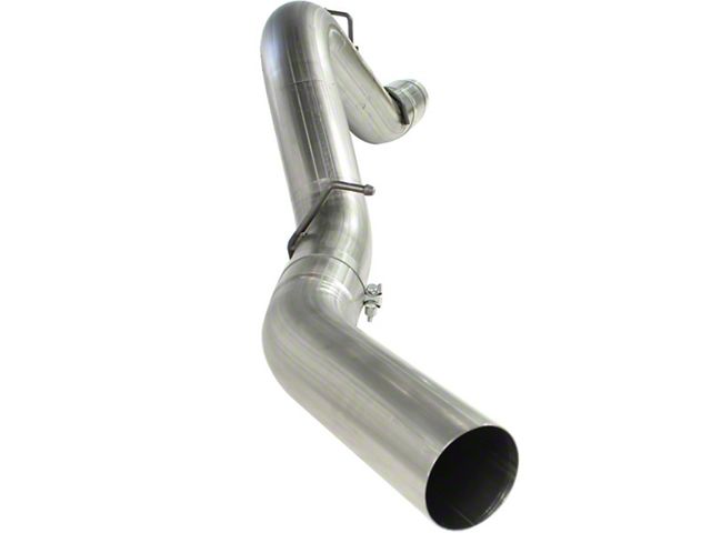AFE Large Bore-HD 5-Inch DPF-Back Single Exhaust System; Side Exit (11-16 6.6L Duramax Sierra 3500 HD)
