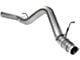 AFE Large Bore-HD 5-Inch DPF-Back Single Exhaust System; Side Exit (11-16 6.6L Duramax Sierra 3500 HD)