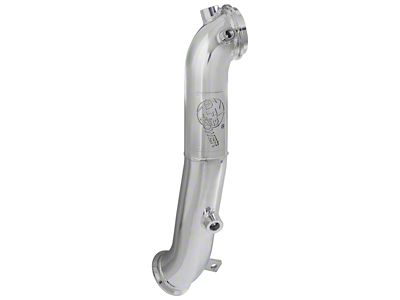 AFE MACH Force-XP Turn Downpipe (11-15 6.6L Duramax Sierra 3500 HD)